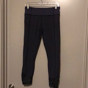 LuluLemon 3/4 length leggings